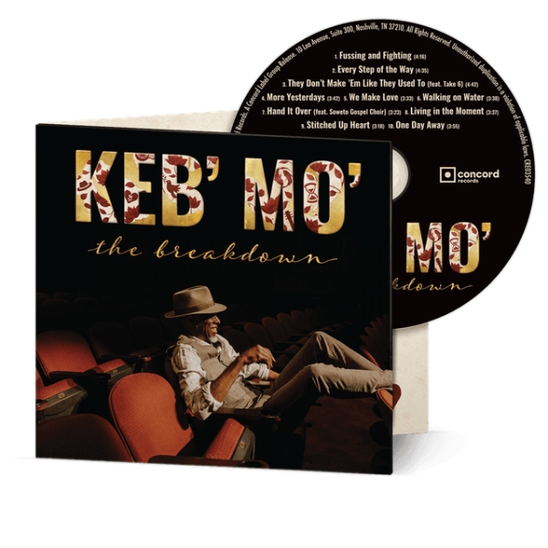 Keb' Mo' - The Breakdown i gruppen CD / Kommende / Blues hos Bengans Skivbutik AB (5676046)