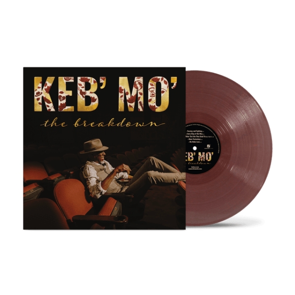 Keb' Mo' - The Breakdown i gruppen VINYL / Kommende / Blues hos Bengans Skivbutik AB (5676047)