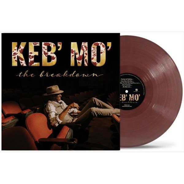Keb' Mo' - The Breakdown i gruppen VINYL / Blues hos Bengans Skivbutik AB (5676047)