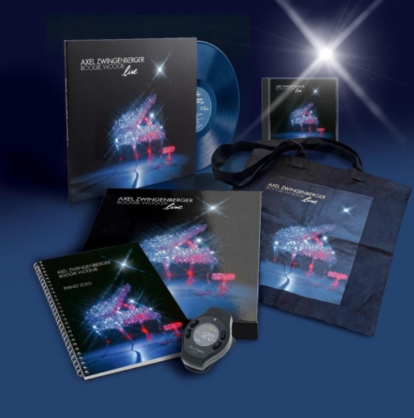 Zwingenberger Axel - Boogie Woogie Live (Dark Blue Vinyl i gruppen VI TIPSER / Fredagsutgivelser / 2026-07-10 hos Bengans Skivbutik AB (5676056)
