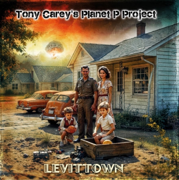 Carey's Tony Planet P Project - Levittown i gruppen VI TIPSER / Fredagsutgivelser / 2026-06-26 hos Bengans Skivbutik AB (5676059)