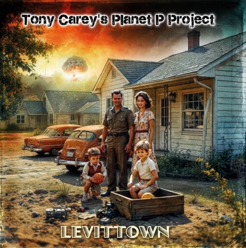 Carey's Tony Planet P Project - Levittown (2 Lp Vinyl) i gruppen VINYL / Kommende / Pop-Rock hos Bengans Skivbutik AB (5676060)