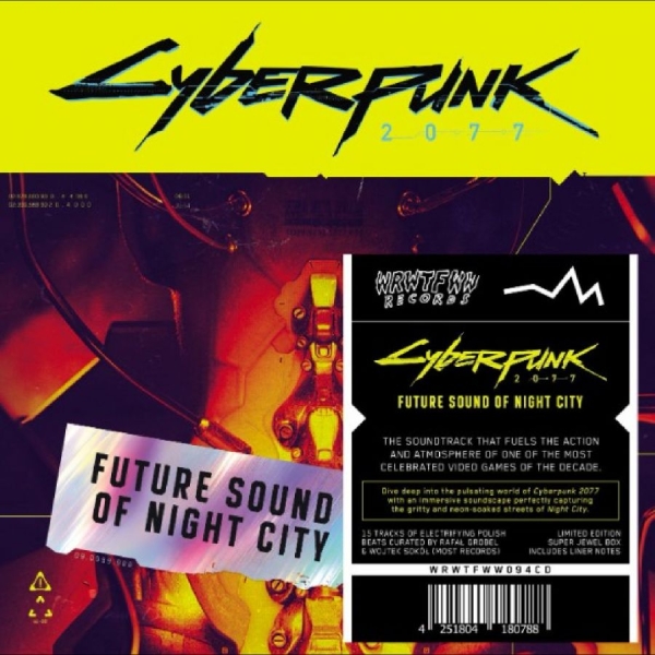 Various Artists - Cyberpunk 2077 Future Sound Of Nigh i gruppen CD / Kommende / Pop-Rock hos Bengans Skivbutik AB (5676064)
