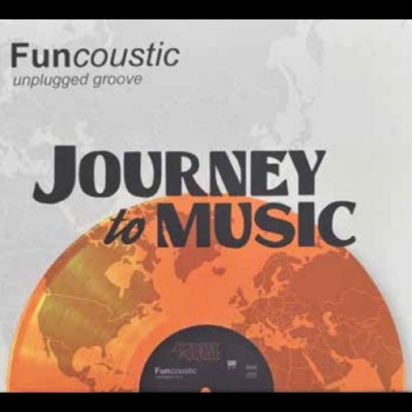 Funcoustic - A Journey To Music i gruppen CD / Nyheter / Pop-Rock hos Bengans Skivbutik AB (5676068)