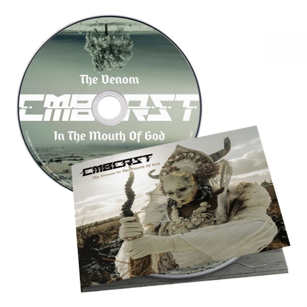 Combichrist - The Venom In The Mouth Of God (CD) i gruppen VI TIPSER / Fredagsutgivelser / 2026-07-24 hos Bengans Skivbutik AB (5676073)