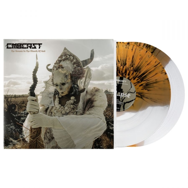 Combichrist - The Venom In The Mouth Of God (Yolk Splatter Vinyl / 2LP) i gruppen VI TIPSER / Fredagsutgivelser / 2026-07-24 hos Bengans Skivbutik AB (5676075)