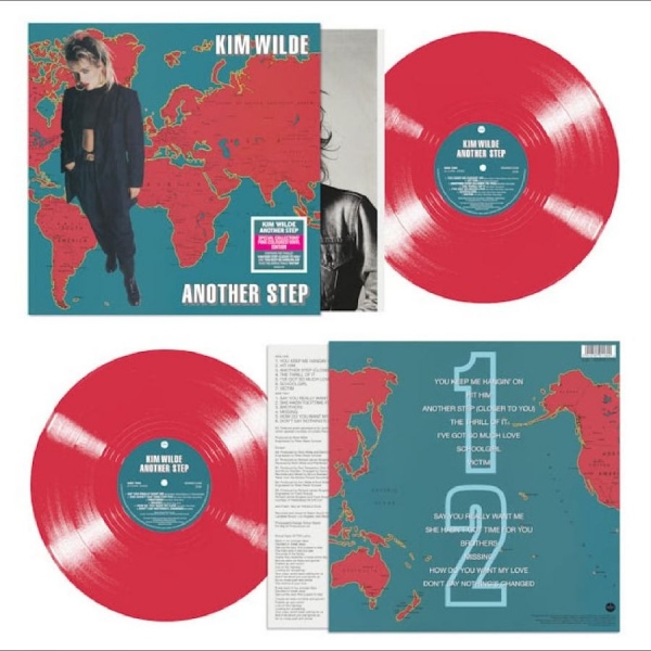 Kim Wilde - Another Step i gruppen VINYL / Kommende / Pop-Rock hos Bengans Skivbutik AB (5676076)