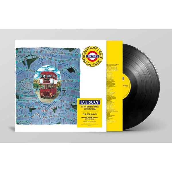 Ian Dury - The Bus Driver's Prayer & Other Sto i gruppen VINYL / Pop-Rock hos Bengans Skivbutik AB (5676080)