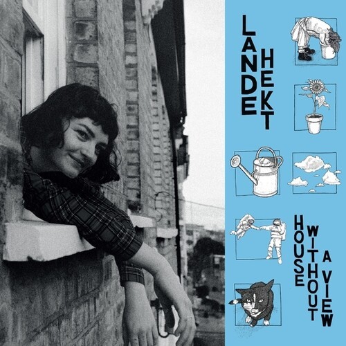 Lande Hekt - House Without A View i gruppen CD / Pop-Rock hos Bengans Skivbutik AB (5676083)