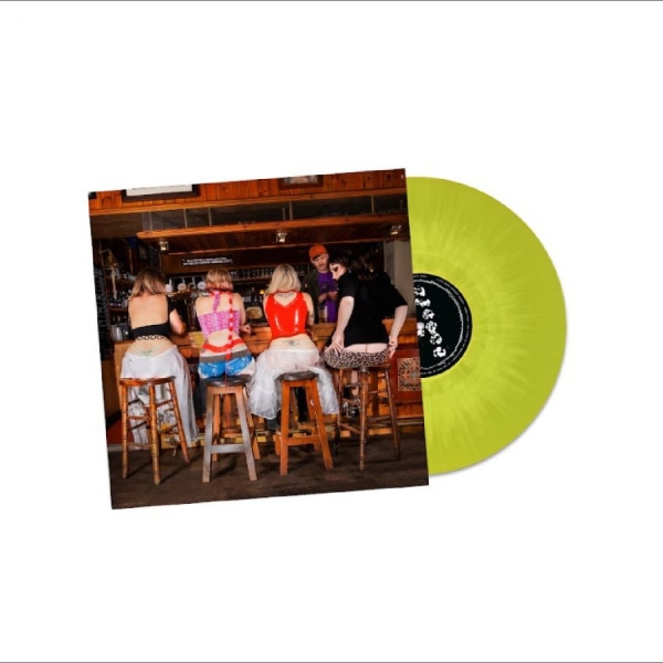 Panic Shack - Panic Shack i gruppen VINYL / Kommende / Pop-Rock hos Bengans Skivbutik AB (5676086)