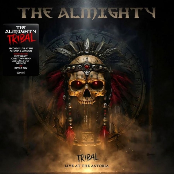 The Almighty - Tribal i gruppen VINYL / Nyheter / Pop-Rock hos Bengans Skivbutik AB (5676090)