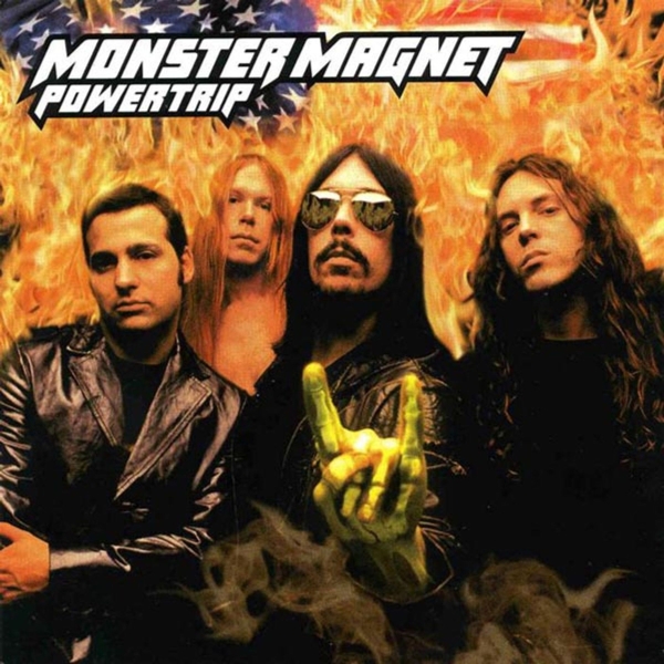 Monster Magnet - Powertrip i gruppen VINYL / Kommende / Metal,Pop-Rock hos Bengans Skivbutik AB (5676096)