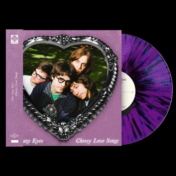 The Lazy Eyes - Cheesy Love Songs i gruppen VINYL / Pop-Rock hos Bengans Skivbutik AB (5676130)