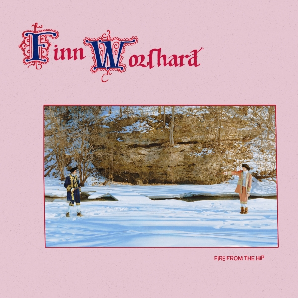 Wolfhard Finn - Fire From The Hip i gruppen VINYL / Kommende / Pop-Rock hos Bengans Skivbutik AB (5676140)