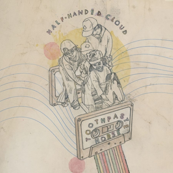 Half-Handed Cloud - Toothpaste Horse / I Don't Have A B i gruppen VINYL / Kommende / Pop-Rock hos Bengans Skivbutik AB (5676150)