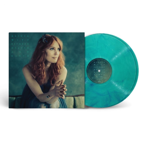 Witt Alicia - Between Heaven And Earth i gruppen VINYL / Kommende / World Music hos Bengans Skivbutik AB (5676151)