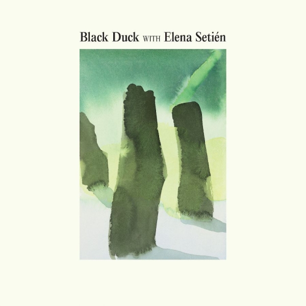 Black Duck With Elena Setién - Black Duck With Elena Setién (Indie i gruppen VINYL / Kommende / Pop-Rock hos Bengans Skivbutik AB (5676154)