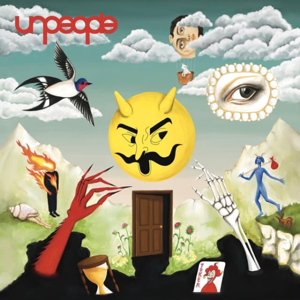 Unpeople - We Are Unpeople i gruppen CD / Kommende / Pop-Rock hos Bengans Skivbutik AB (5676156)
