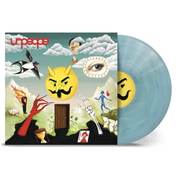 Unpeople - We Are Unpeople (Clouds Blue) i gruppen VINYL / Kommende / Pop-Rock hos Bengans Skivbutik AB (5676157)