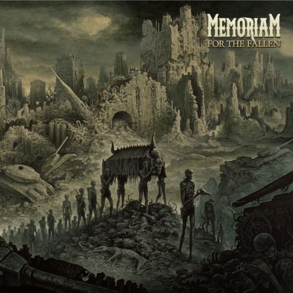 Memoriam - For The Fallen (Vinyl Lp) i gruppen VINYL / Kommende / Metal hos Bengans Skivbutik AB (5676159)