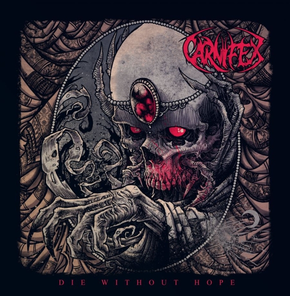 Carnifex - Die Without Hope (Marbled Vinyl Lp) i gruppen VINYL / Kommende / Metal hos Bengans Skivbutik AB (5676161)