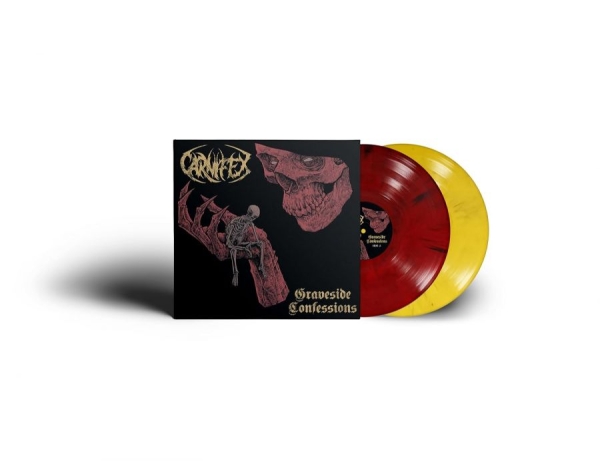 Carnifex - Graveside Confessions (2 Lp Coloure i gruppen VINYL / Kommende / Metal hos Bengans Skivbutik AB (5676162)