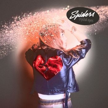 Spiders - Crystal Eyes (CD) i gruppen CD / Kommende / Pop-Rock,Svensk Musikkk hos Bengans Skivbutik AB (5676172)
