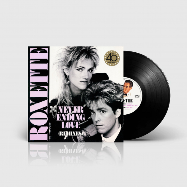 Roxette - Neverending Love (40Th Anniversary Edition) i gruppen VINYL / Kommende / Pop-Rock,Svensk Musikkk hos Bengans Skivbutik AB (5676182)