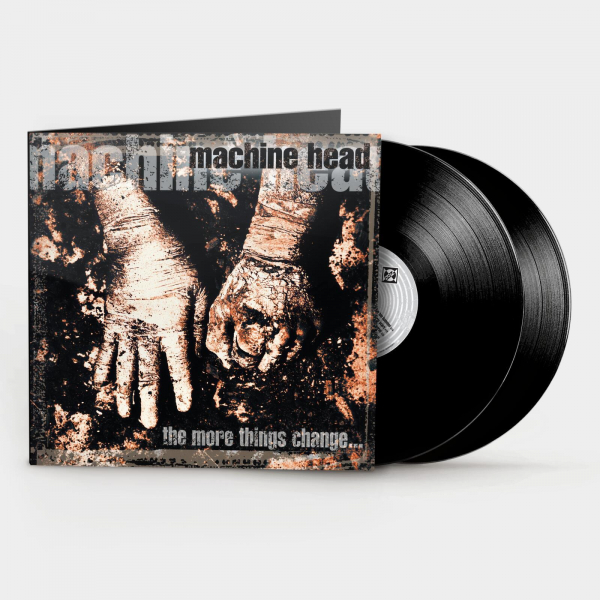 Machine Head - The More Things Change… (Black 2LP) i gruppen VINYL / Kommende / Metal hos Bengans Skivbutik AB (5676187)