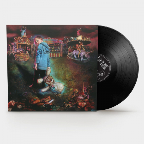 Korn - The Serenity Of Suffering (Black Vinyl) i gruppen VINYL / Kommende / Metal hos Bengans Skivbutik AB (5676188)