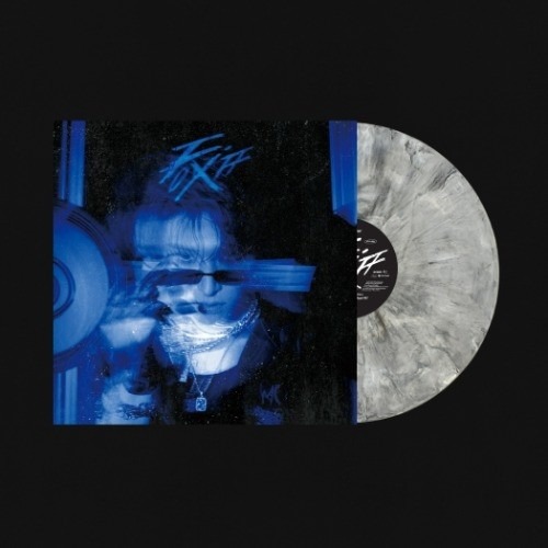 Mingi (Ateez) - Fix Off Desire Project : Origin (Gray Marbled Color Lp) i gruppen VINYL / Nyheter / K-Pop hos Bengans Skivbutik AB (5676190)