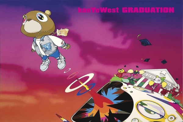 Kanye West - Graduation  91,5 X 61 Cm i gruppen MERCHANDISE / Poster / Hip Hop-Rap hos Bengans Skivbutik AB (5676196)