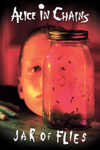 Alice In Chains - Jar Of Flies 91,5 X 61 Cm i gruppen MERCHANDISE / Poster / Heavy Metal hos Bengans Skivbutik AB (5676199)