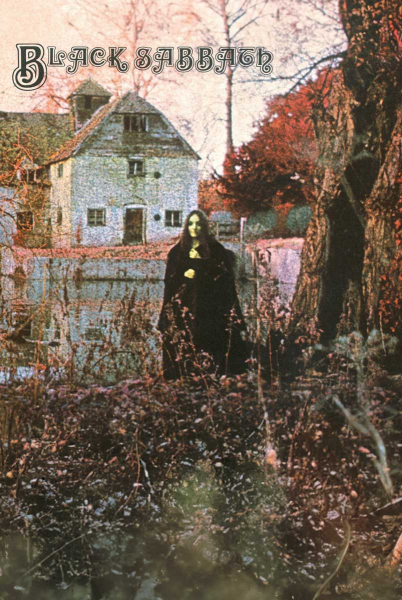 Black Sabbath - Black Sabbath 91,5 X 61 Cm i gruppen MERCHANDISE / Poster / Heavy Metal hos Bengans Skivbutik AB (5676200)