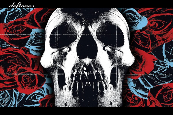 Deftones - Skull 91,5 X 61 Cm i gruppen MERCHANDISE / Poster / Pop-Rock hos Bengans Skivbutik AB (5676206)