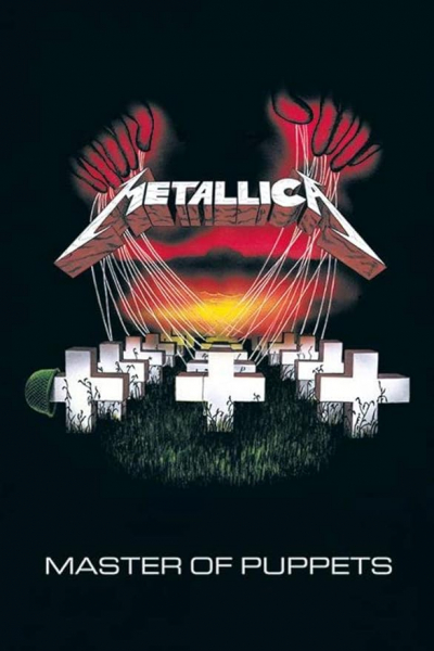 Metallica - Master Of Puppets 91,5 X 61 Cm i gruppen MERCHANDISE / Poster / Heavy Metal hos Bengans Skivbutik AB (5676213)