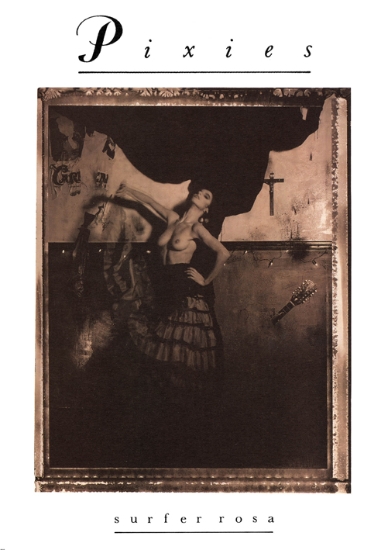 Pixies - Surfer Rosa 91,5 X 61 Cm i gruppen MERCHANDISE / Poster / Pop-Rock hos Bengans Skivbutik AB (5676216)