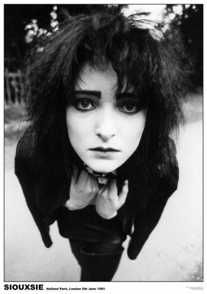 Siouxsie Sioux - Siouxsie Sioux 91,5 X 61 Cm i gruppen MERCHANDISE / Poster / Pop-Rock hos Bengans Skivbutik AB (5676218)