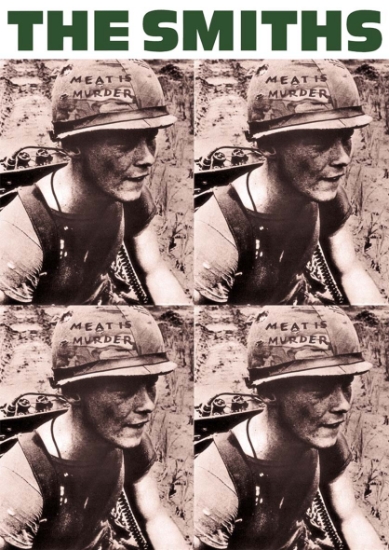 The Smiths - Meat Is Murder 91,5 X 61 Cm i gruppen MERCHANDISE / Poster / Pop-Rock hos Bengans Skivbutik AB (5676219)
