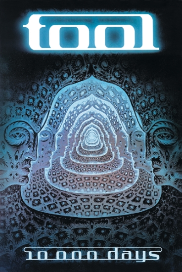 Tool - 10,000 Days 91,5 X 61 Cm i gruppen MERCHANDISE / Poster / Heavy Metal hos Bengans Skivbutik AB (5676224)