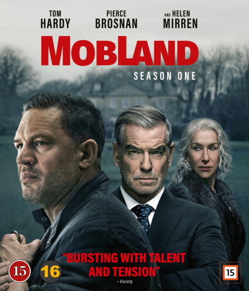 Movie - Mobland: Season 1 (3-disc Blu-ray) i gruppen FILM / Film Blu-ray /  /  hos Bengans Skivbutik AB (5676230)