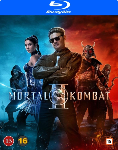 Movie - Mortal Kombat 2 i gruppen FILM / Film Blu-ray / / hos Bengans Skivbutik AB (5676232)