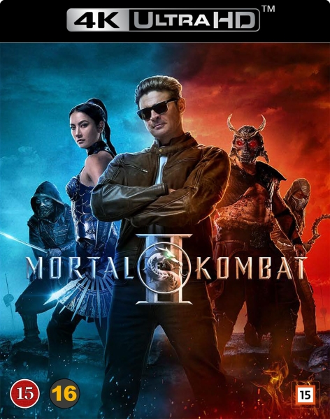 Movie - Mortal Kombat 2 i gruppen FILM / Film UHD-4K / / hos Bengans Skivbutik AB (5676233)