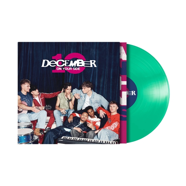 December 10 - On Your Side (Special Effect Mint) i gruppen VINYL / Kommende / Pop-Rock hos Bengans Skivbutik AB (5676240)