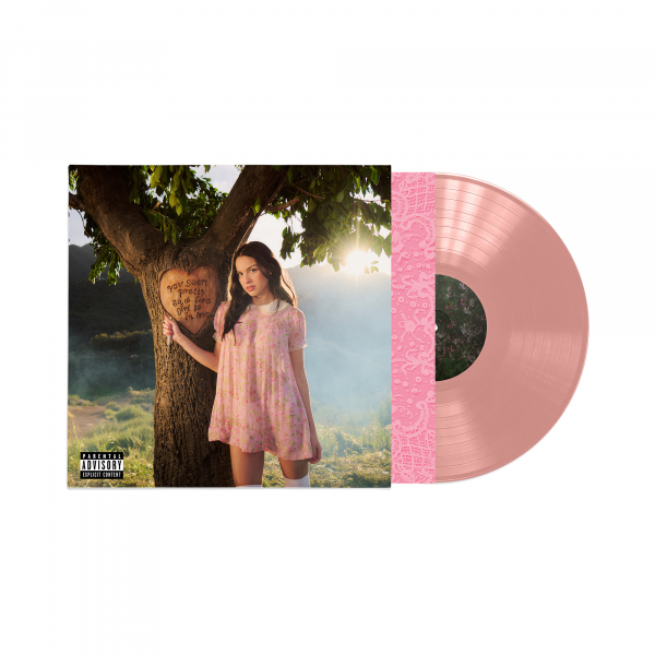 Olivia Rodrigo - You Seem Pretty Sad For A Girl So In Love - Pink Vinyl i gruppen VINYL / Kommende / Pop-Rock hos Bengans Skivbutik AB (5676242)