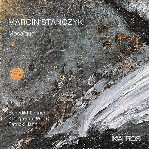 Marcin Stańczyk - Mosaique i gruppen CD / Klassisk hos Bengans Skivbutik AB (5676248)