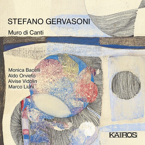 Stefano Gervasoni - Muro Di Cantí i gruppen CD / Klassisk hos Bengans Skivbutik AB (5676261)