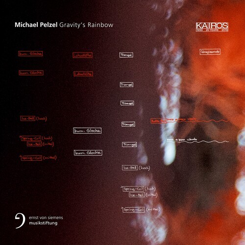 Michael Pelzel - Gravity's Rainbow i gruppen CD / Klassisk hos Bengans Skivbutik AB (5676288)