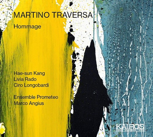 Martino Traversa - Hommage i gruppen CD / Klassisk hos Bengans Skivbutik AB (5676294)