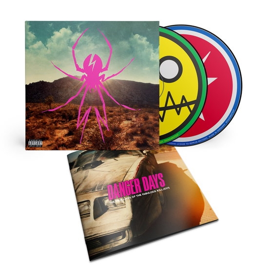 My Chemical Romance - Danger Days: The True Lives Of i gruppen CD / Kommende / Pop-Rock hos Bengans Skivbutik AB (5676313)